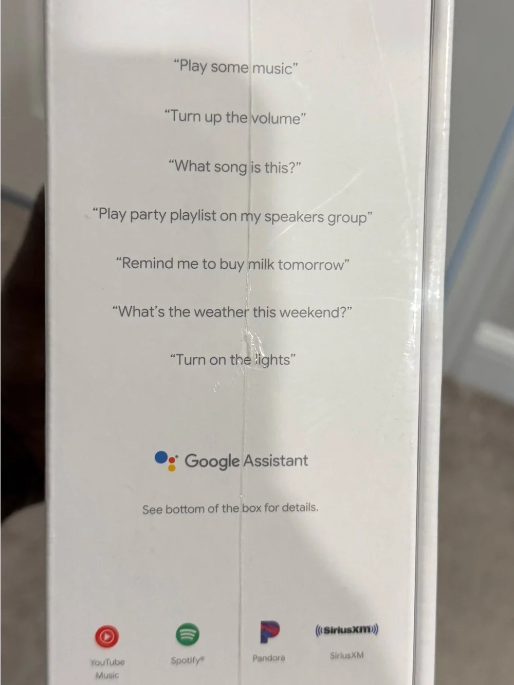 google compact smart
